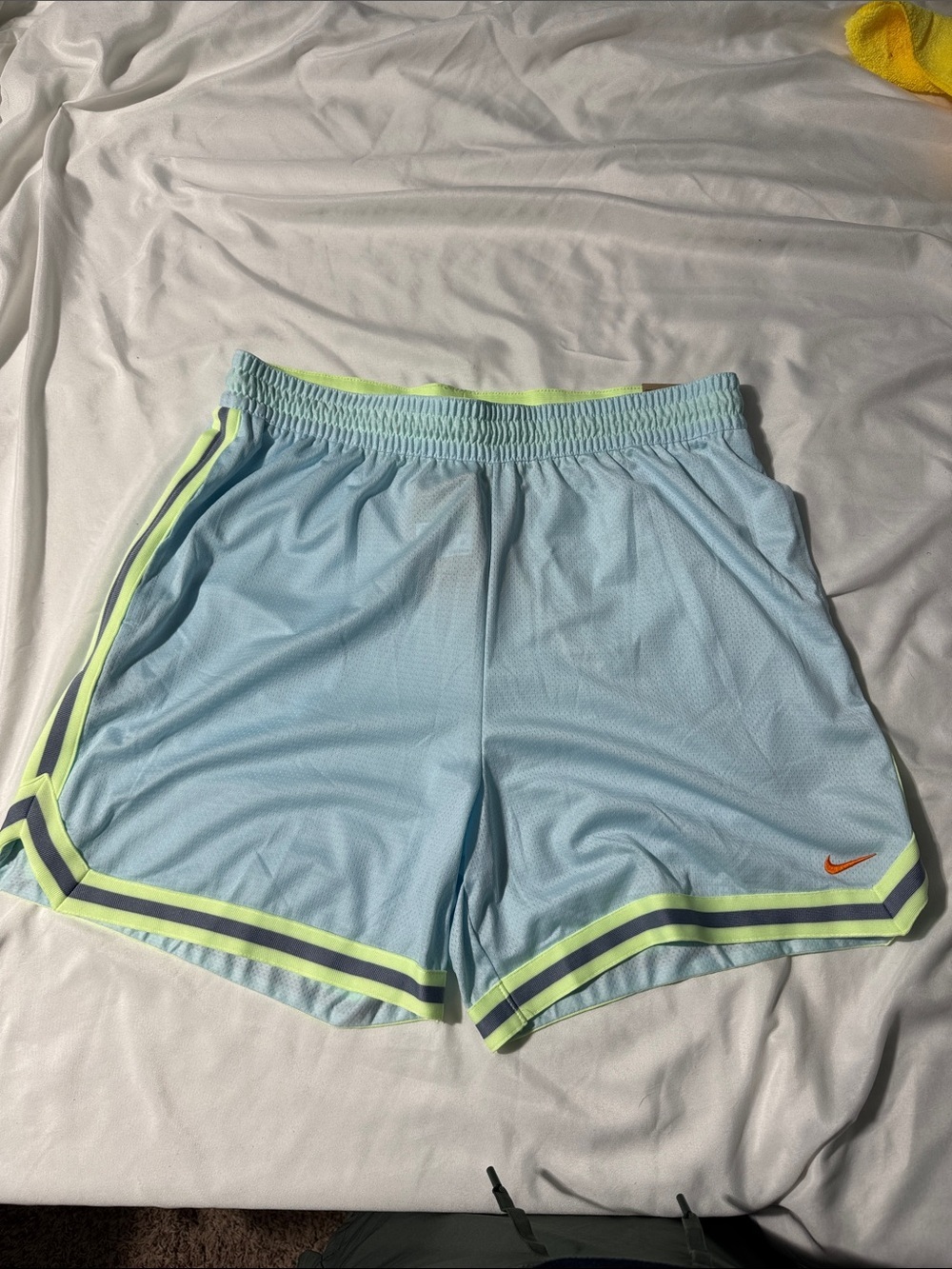Nike Dri-FIT Basketball Shorts NWT Men’s XL Blue Athletic Training Gym